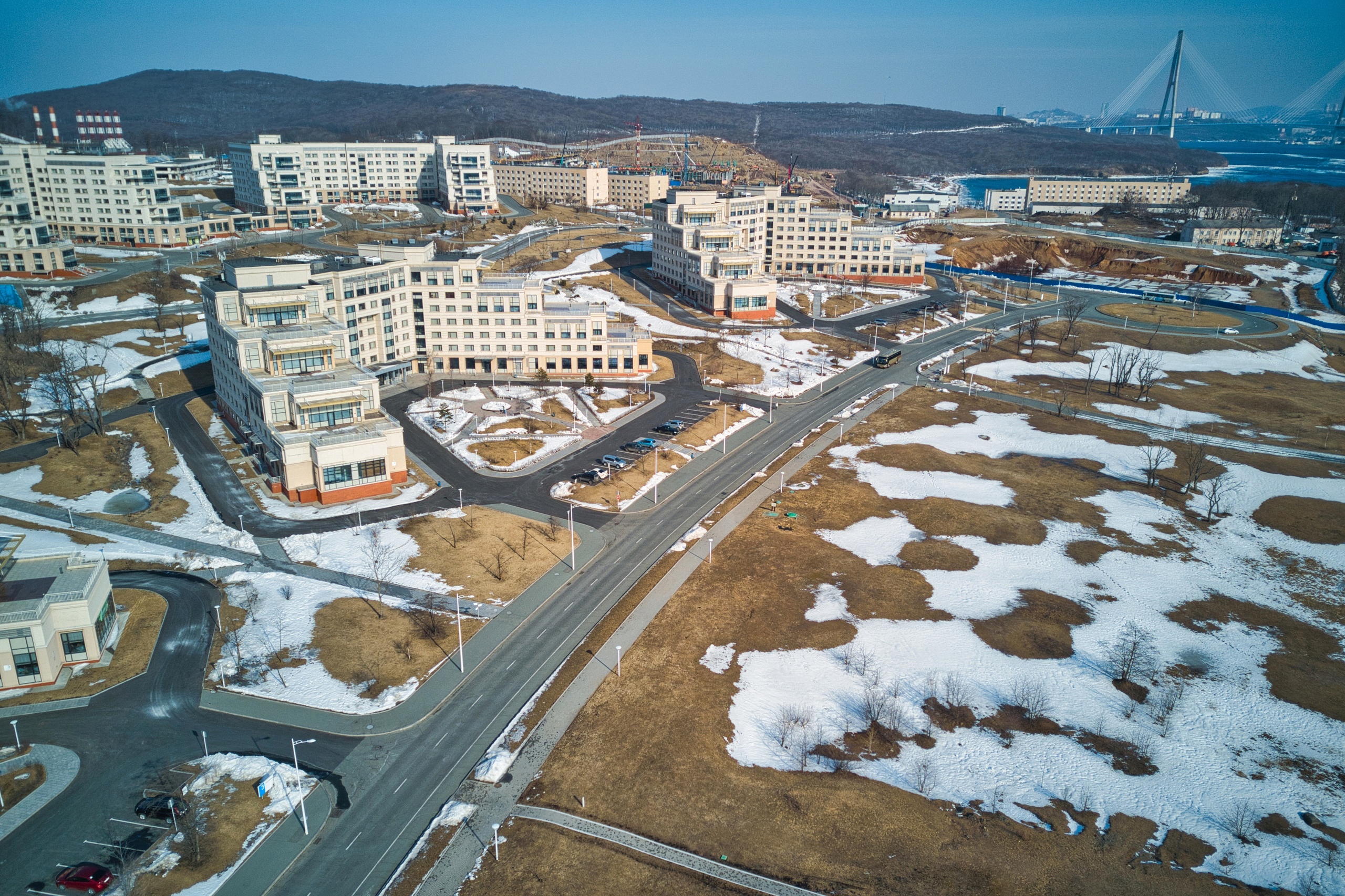 Стартовали три финала НТО на базе ДВФУ