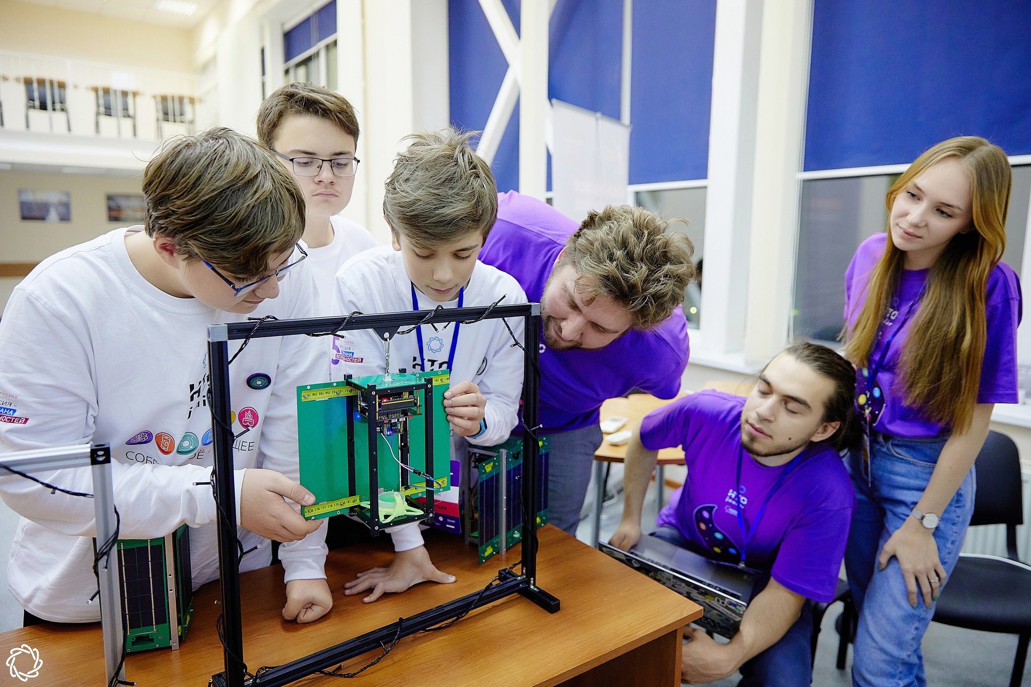 Приглашаем к участию в конкурсе лидеров сфер НТО Junior — 2024