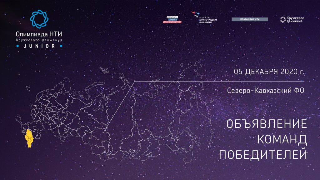 НА СЕВЕРНОМ КАВКАЗЕ ПОДВЕЛИ ИТОГИ ОКД НТИ.JUNIOR