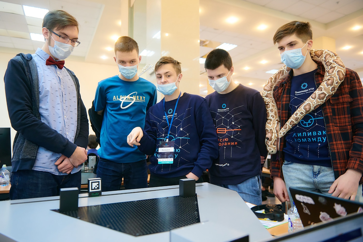 Объявлены победители по профилю «Технологии беспроводной связи» (школьный трек)