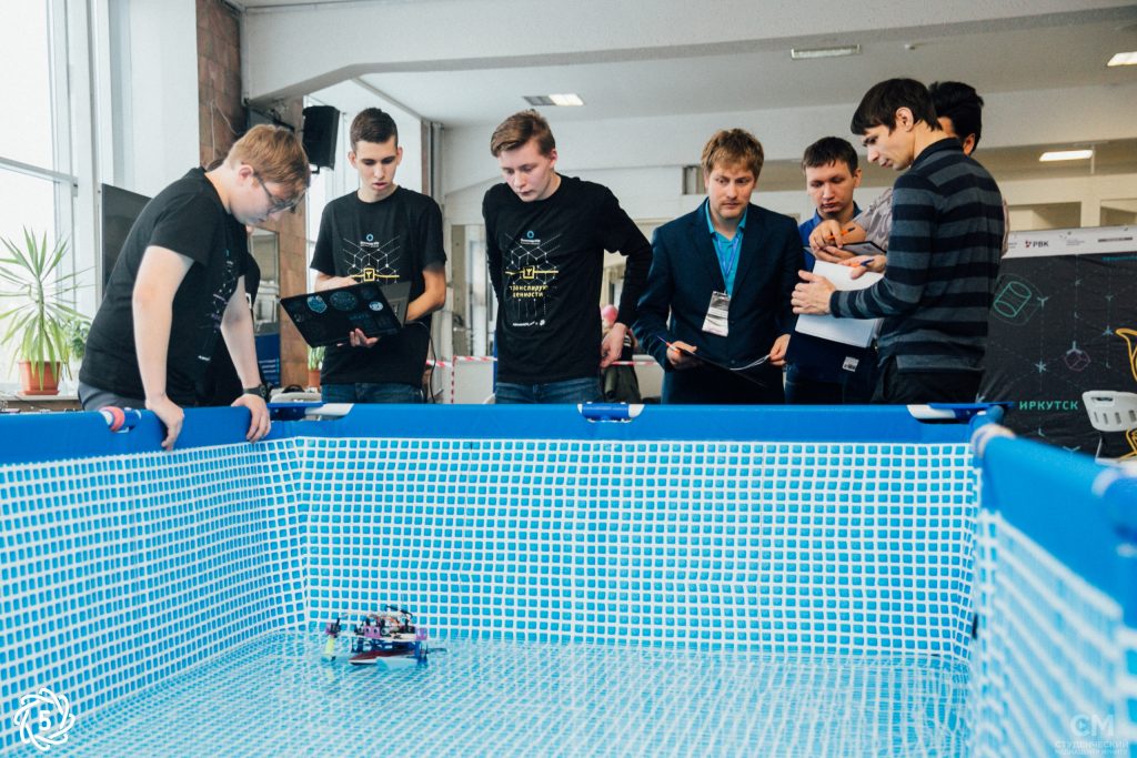 ПОДВЕДЕНЫ ИТОГИ СПЕЦПРОЕКТА ОЛИМПИАДЫ КД НТИ ПО НАДВОДНОЙ РОБОТОТЕХНИКЕ