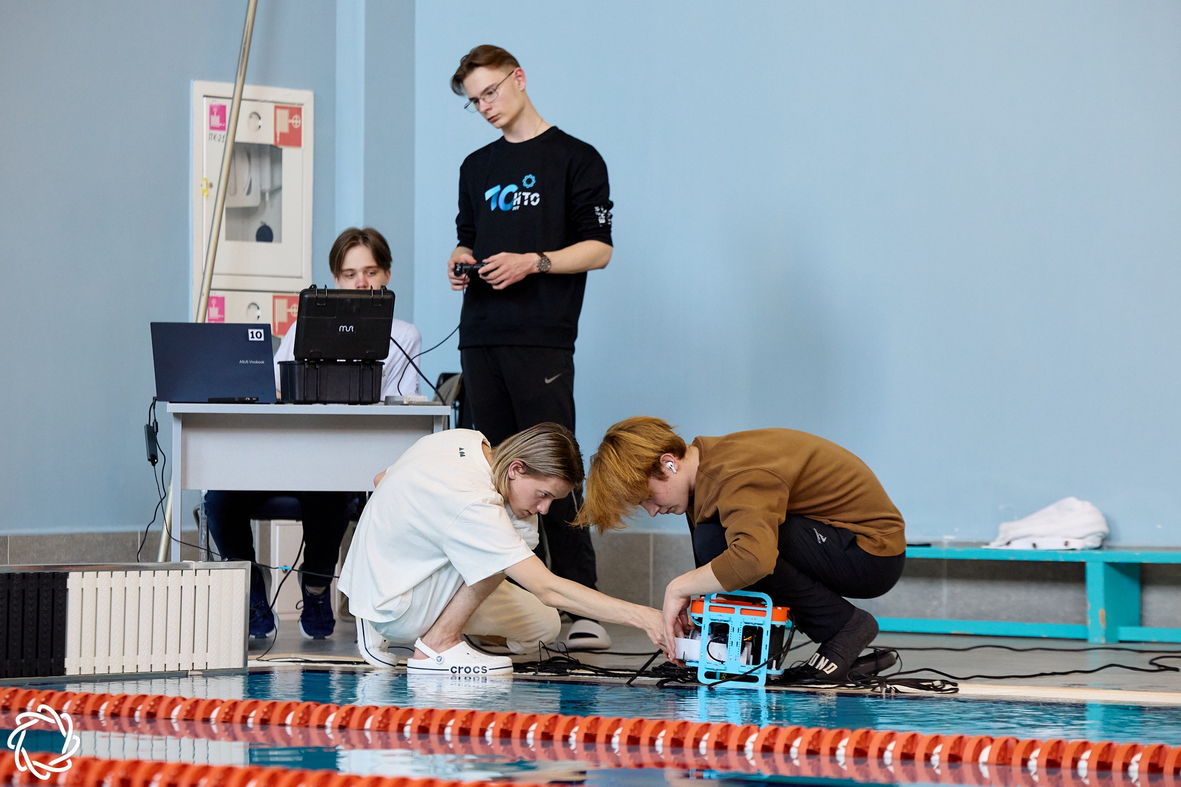 Водные робототехнические системы8