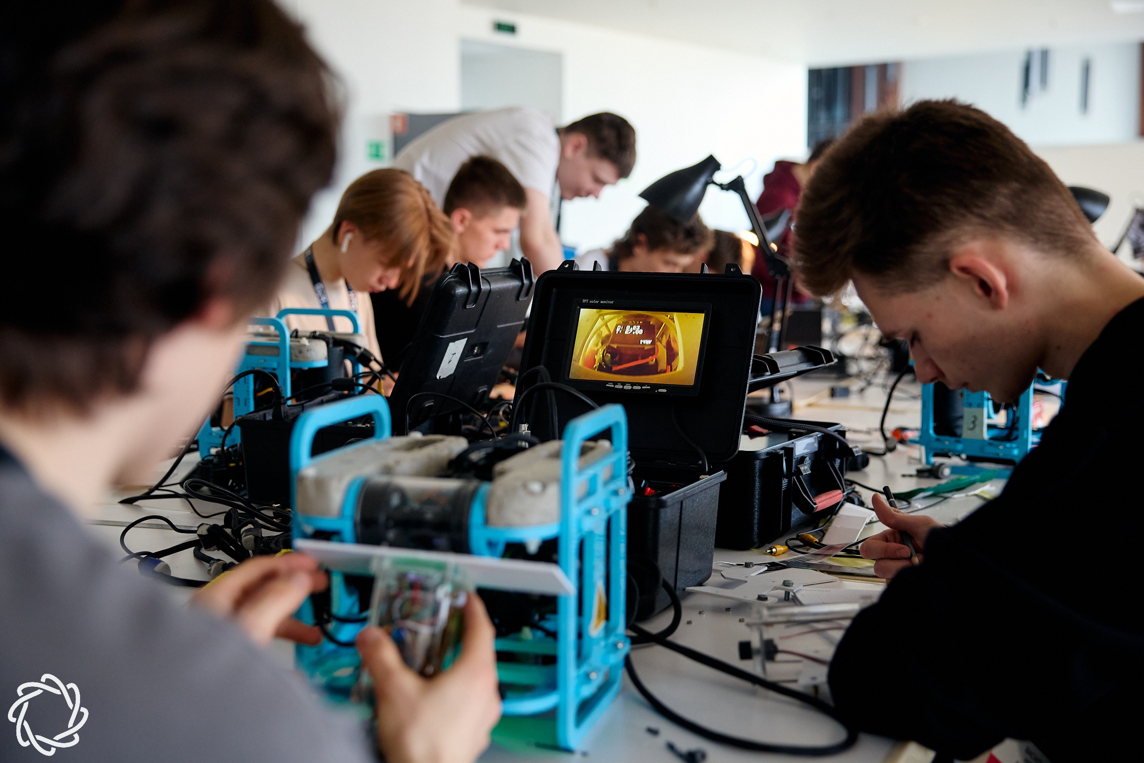 Водные робототехнические системы3