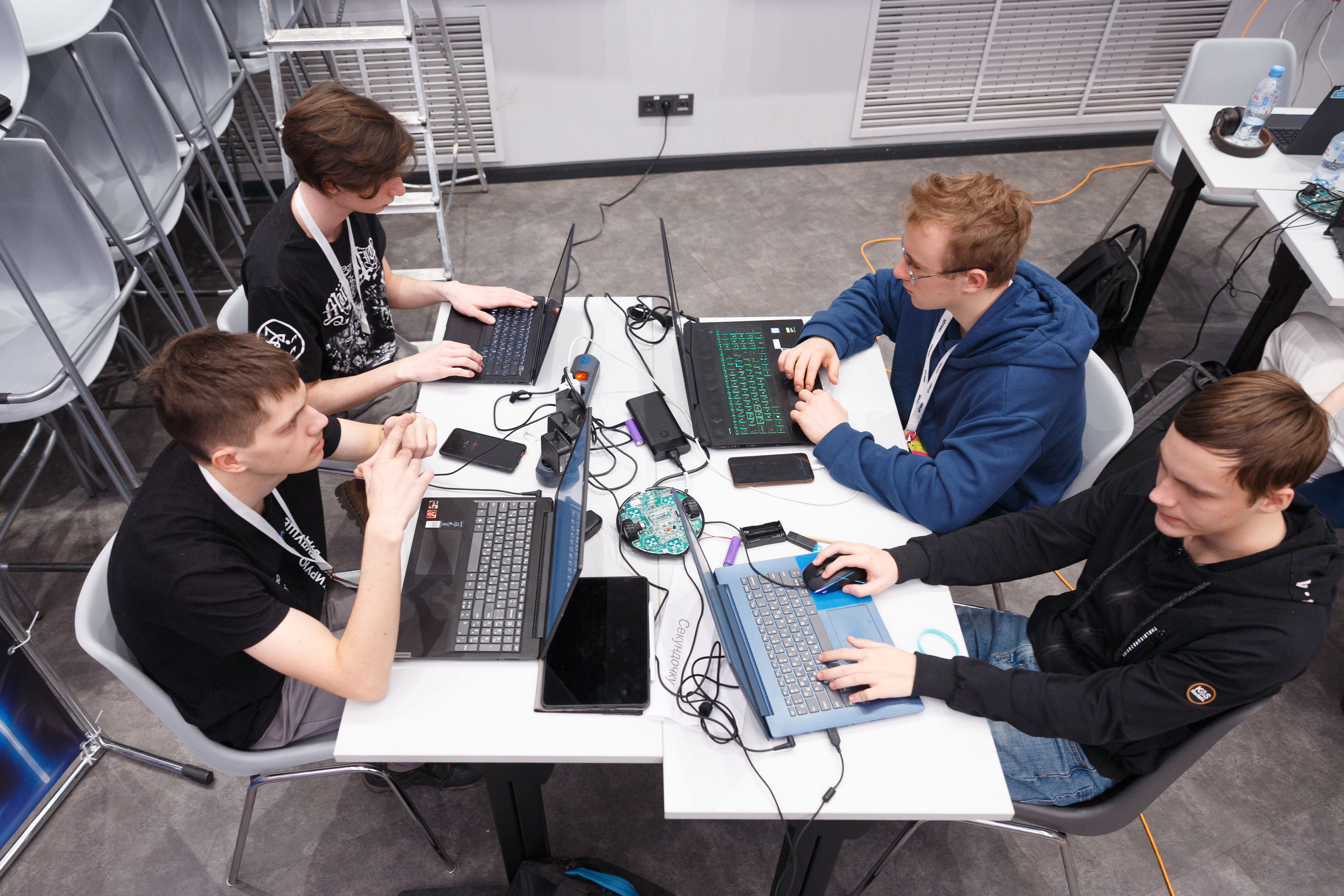 Интеллектуальные робототехнические системы4