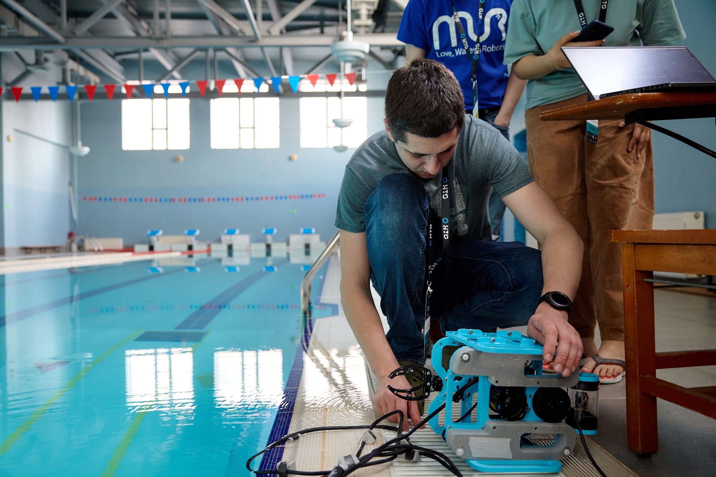 Финал профиля «Водные робототехнические системы». Победители определены