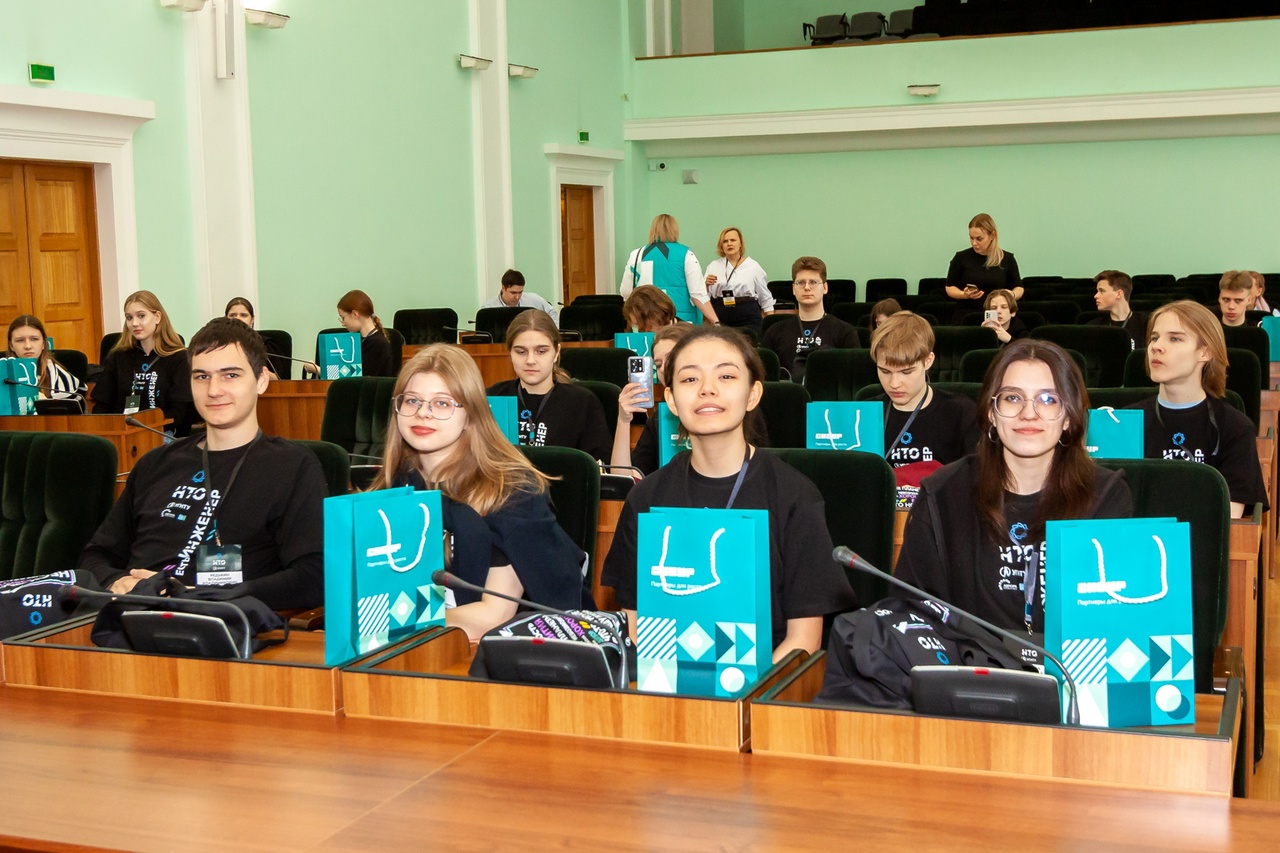 Финал профиля «Новые материалы» проходит в Уфе