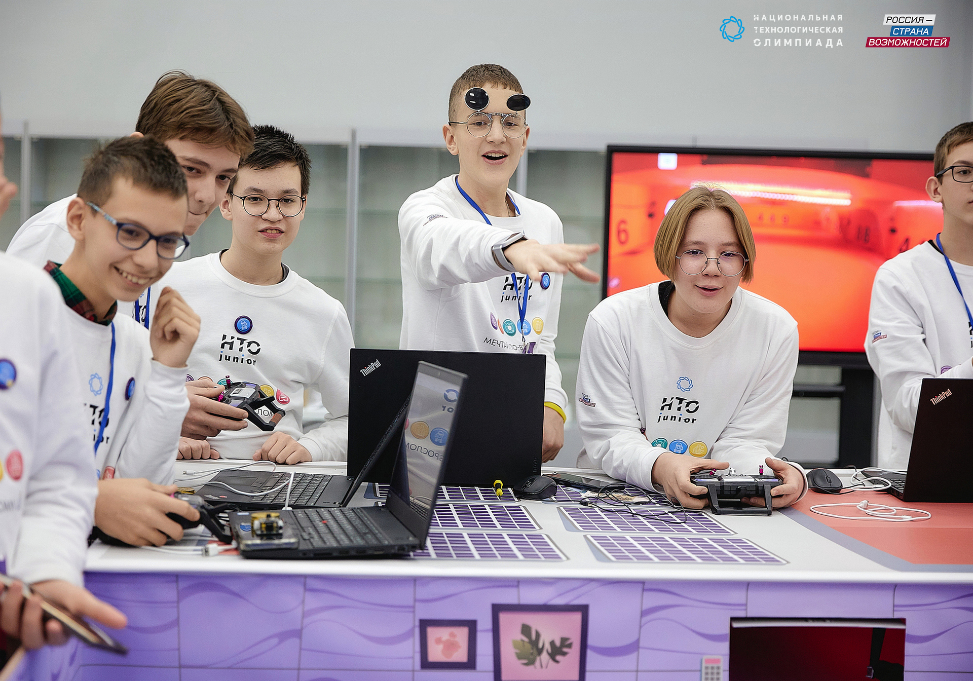 4950 школьников со всей России прошли в финалы Национальной технологической олимпиады Junior