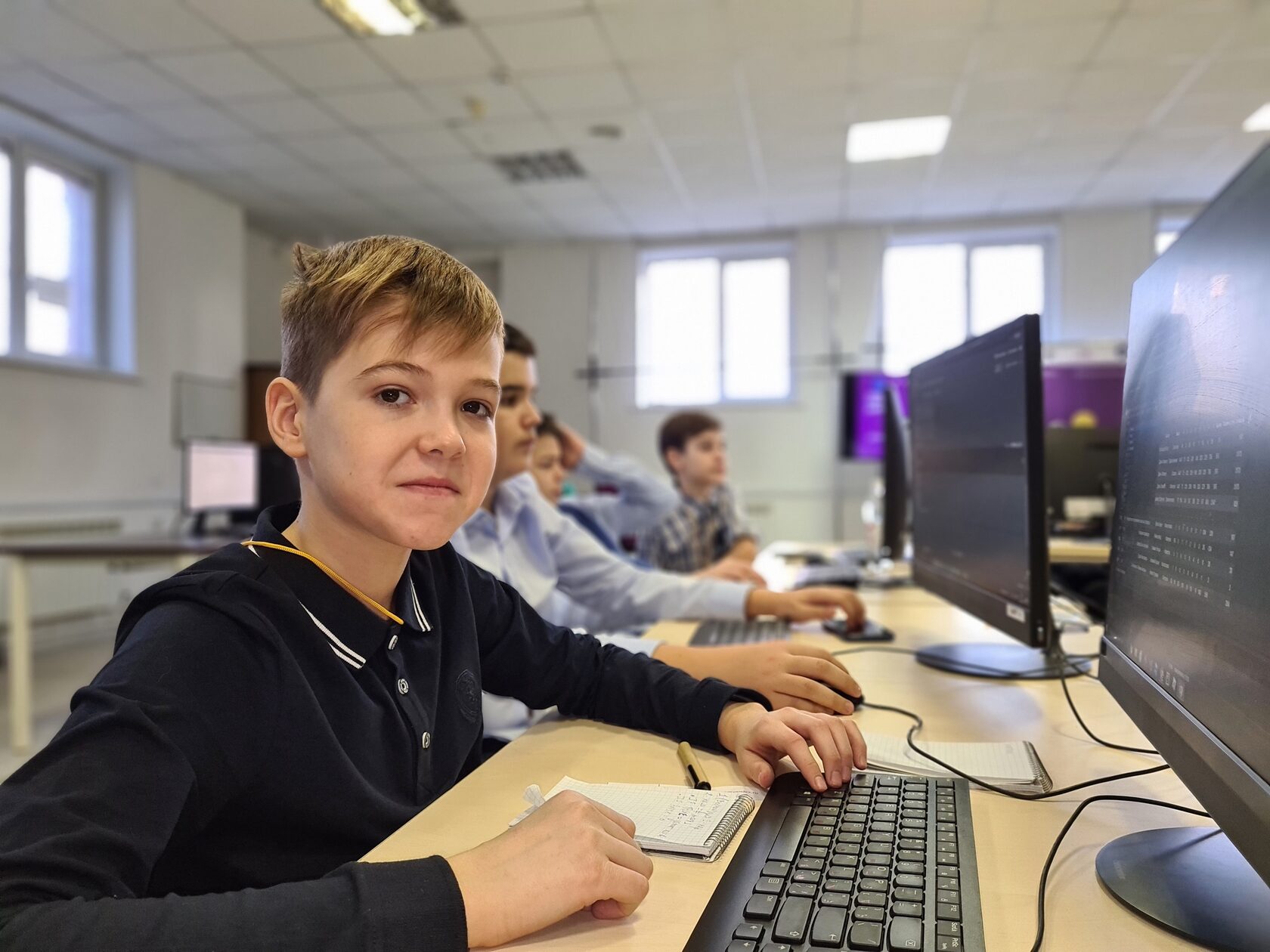 Финалам Национальной технологической олимпиады Junior дан старт!