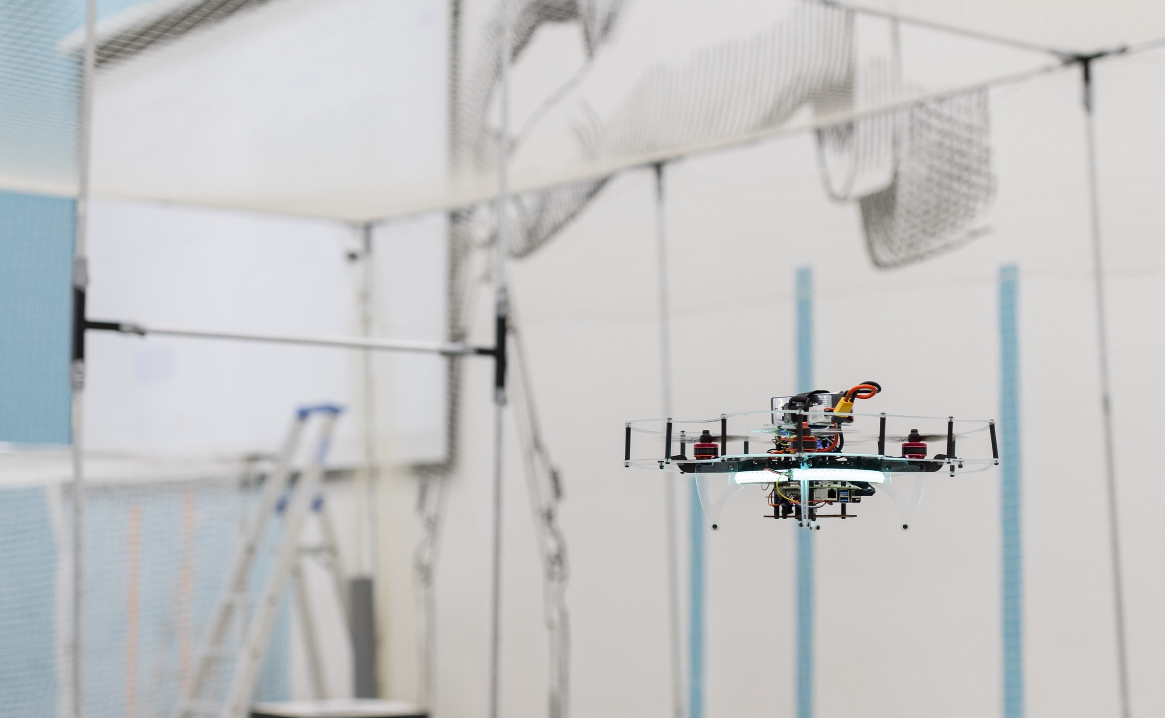 Подведены итоги отборочного этапа студтрека по профилю «Летающая робототехника»