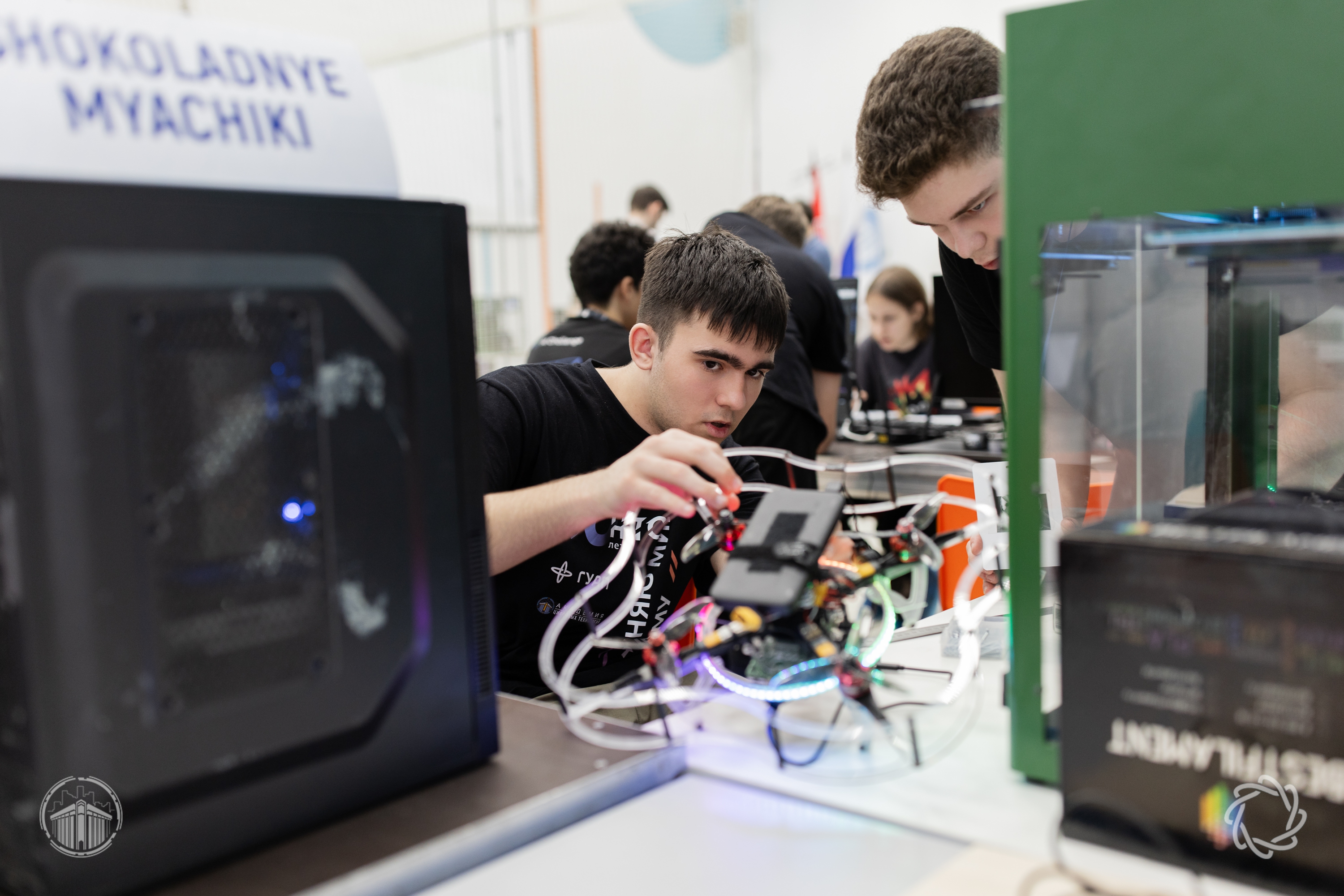 Летающая робототехника1