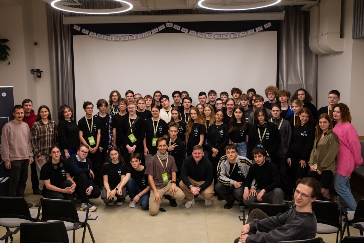 Публикуем имена победителей профиля «‎‎Интеллектуальные робототехнические системы» в старшем треке НТО! 