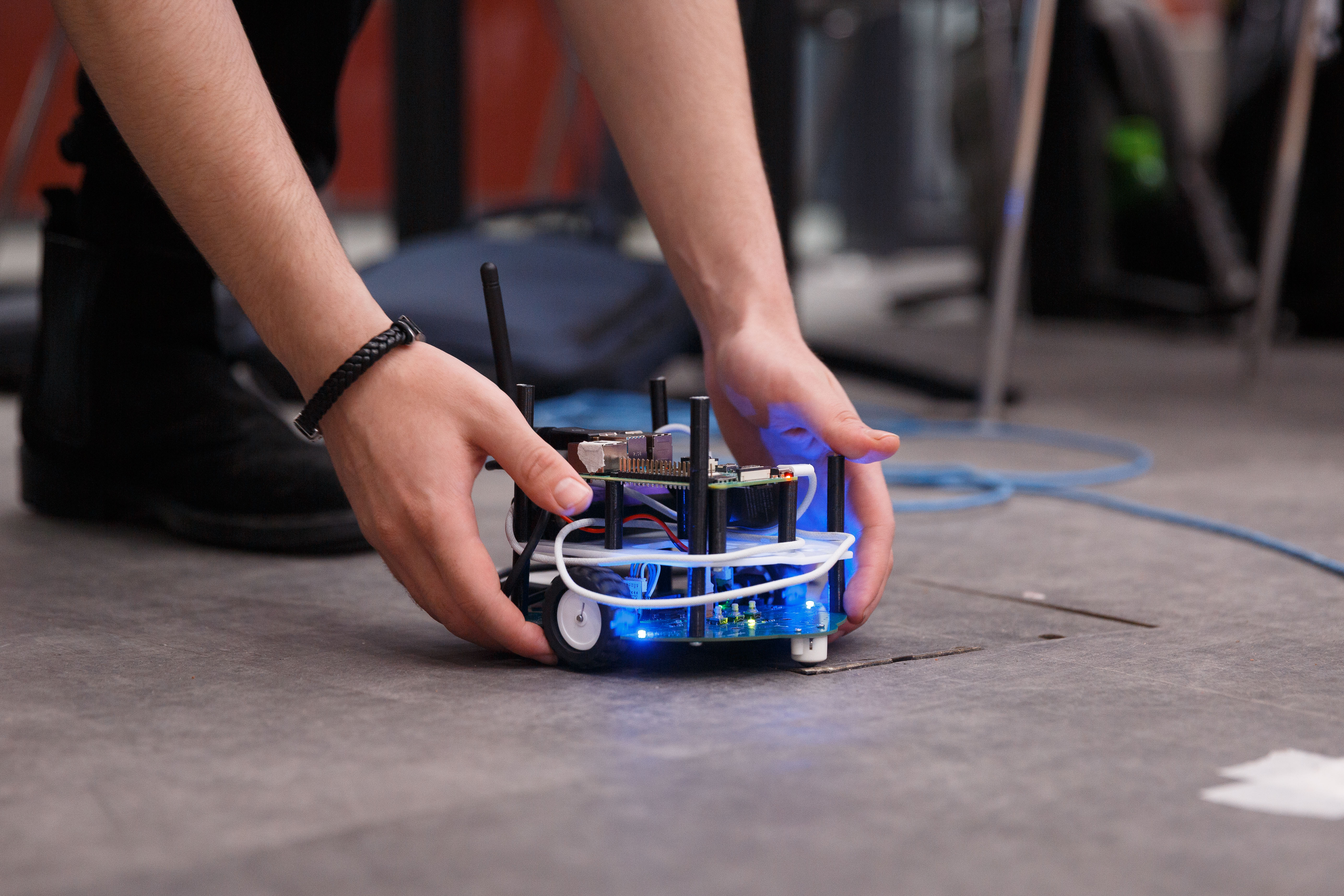 Интеллектуальные робототехнические системы1