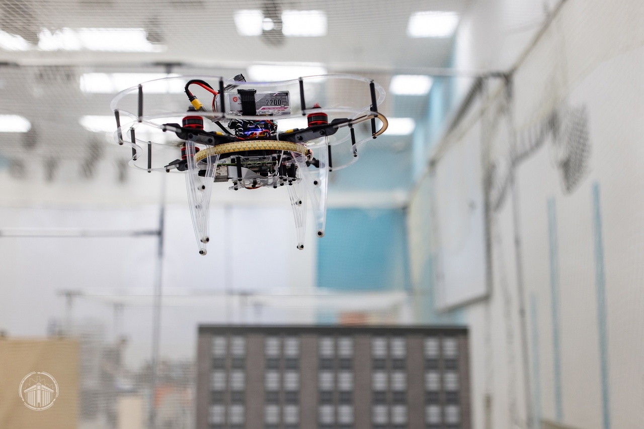 Подведены итоги профиля «Летающая робототехника» студенческого трека