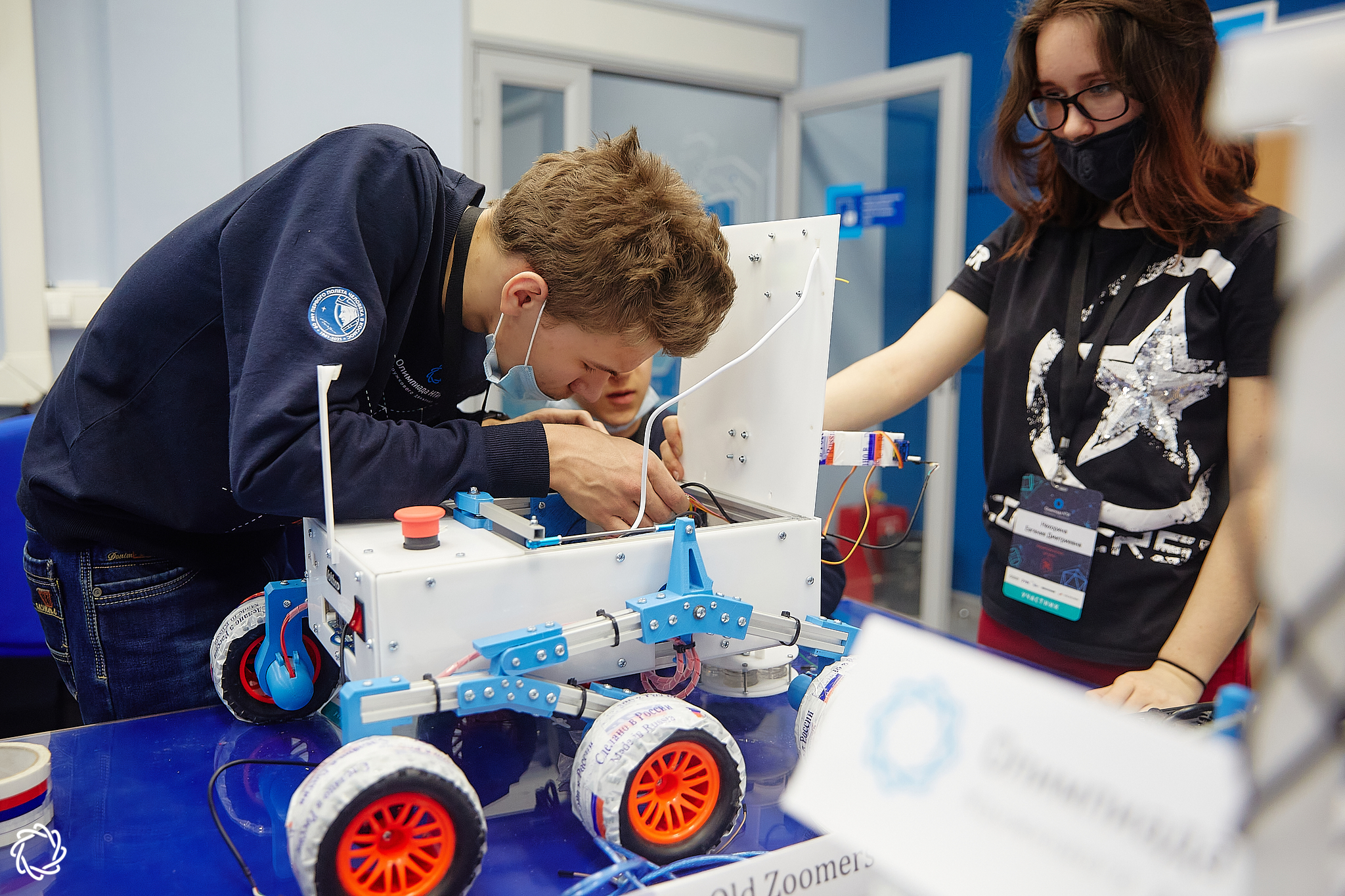 «Космические» финалы НТИ прошли в Королеве