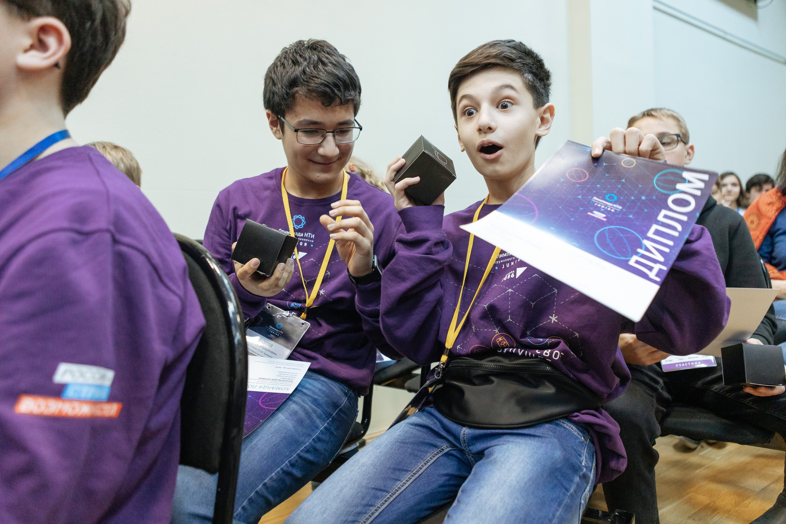 Названы лидеры сфер Олимпиады КД НТИ.Junior — 2021