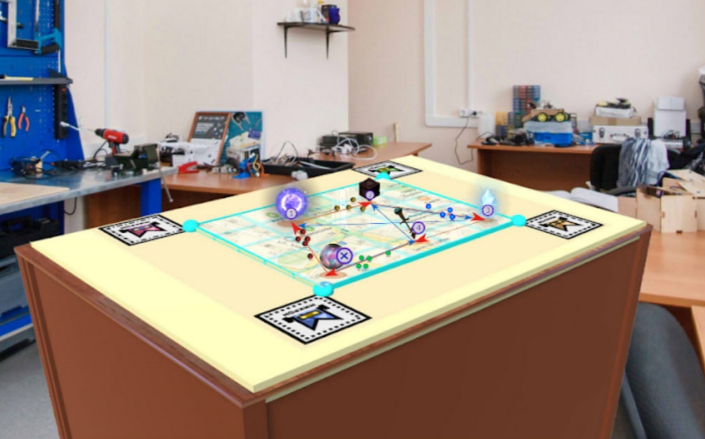 Технологии дополненной реальности3