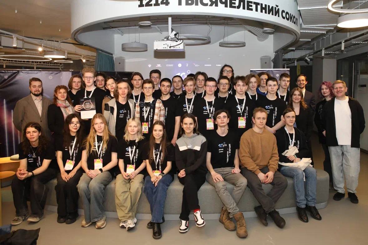 Лучшие робототехники определены в Санкт-Петербурге в финале НТО