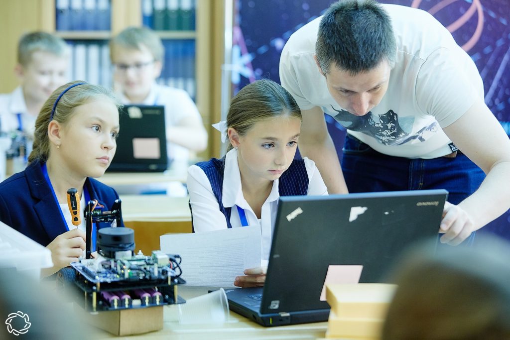 Олимпиада КД НТИ.Junior ищет лидеров сфер