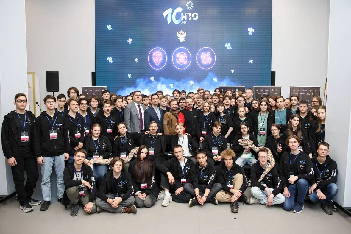 Разрабатывать технологии для космоса будут участники трех финалов НТО в Москве