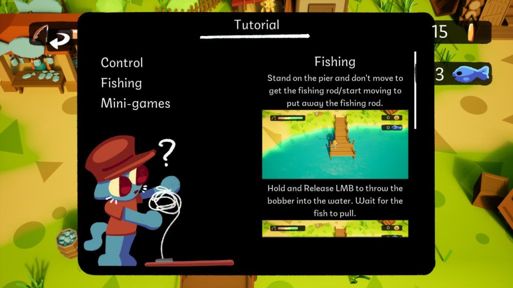 Кадр из игры «Harbor Paws»
