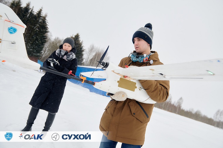 Подготовка к финалу Олимпиады Кружкового движения НТИ по профилю "Беспилотные авиационные системы"