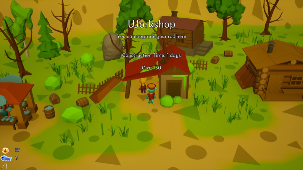 Кадр из игры «Harbor Paws»