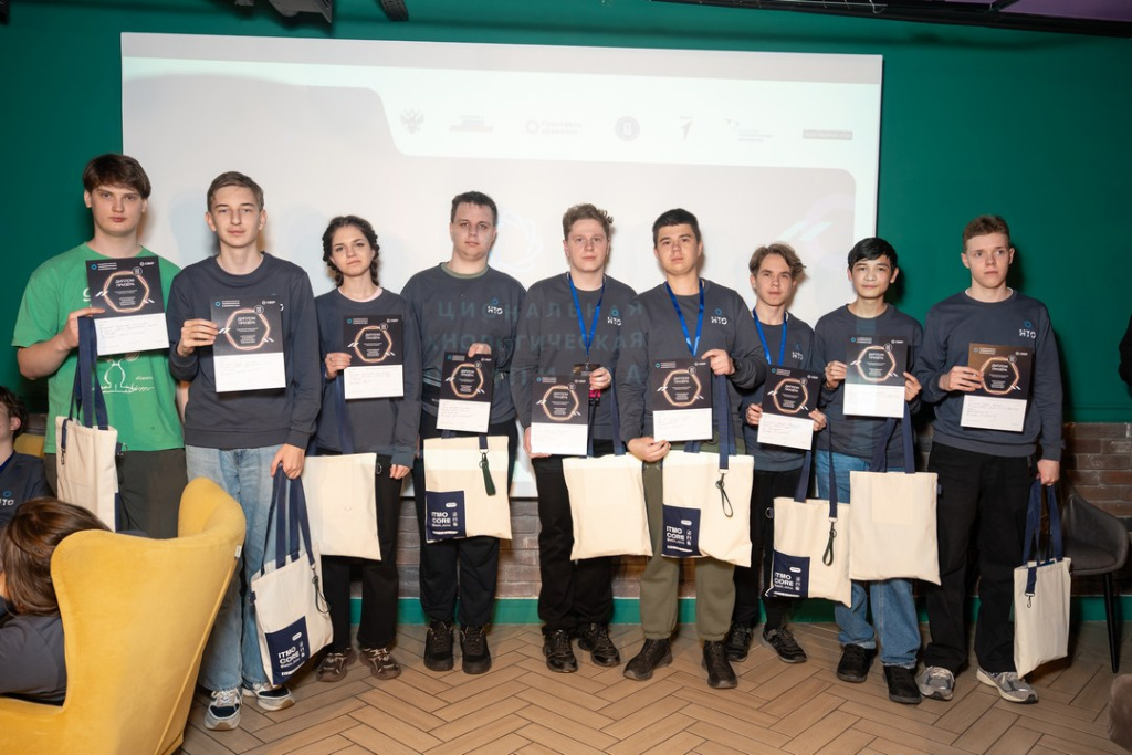 Доминика Гончарова, призёр профиля «Программная инженерия в финансовых технологиях» НТО