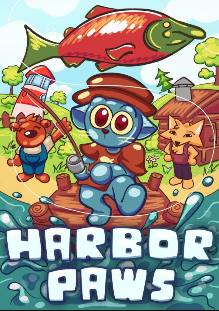 Постер игры «Harbor Paws»