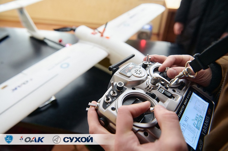 Подготовка к финалу Олимпиады Кружкового движения НТИ по профилю "Беспилотные авиационные системы"