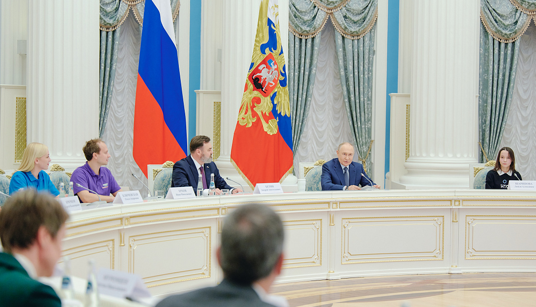 Владимир Путин назвал робототехнику перспективной сферой деятельности