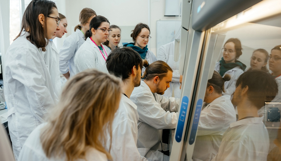 Подведены итоги отборочного этапа студтрека НТО по профилю «Геномное редактирование»