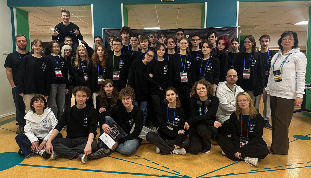 Известны имена победителей профиля «‎‎Нейротехнологии и когнитивные науки» старшего трека НТО! 